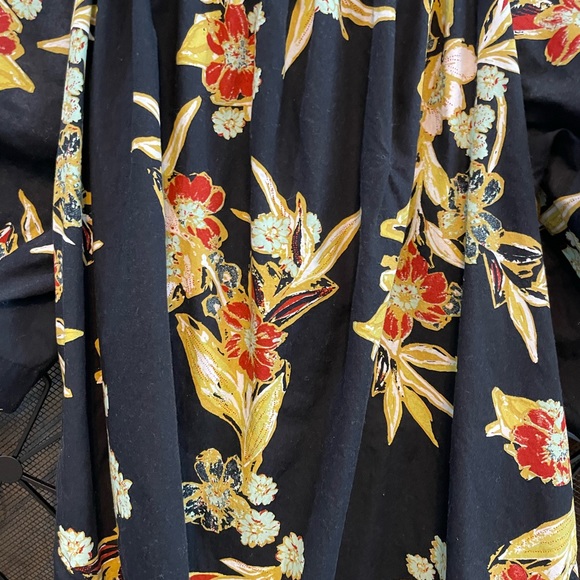 Free People Jodie Printed Tunic/Mini Dress - Picture 2 of 2